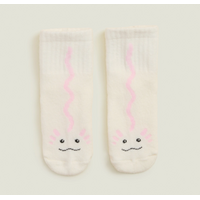 Axolotl Warmies Sock Set: 6 months