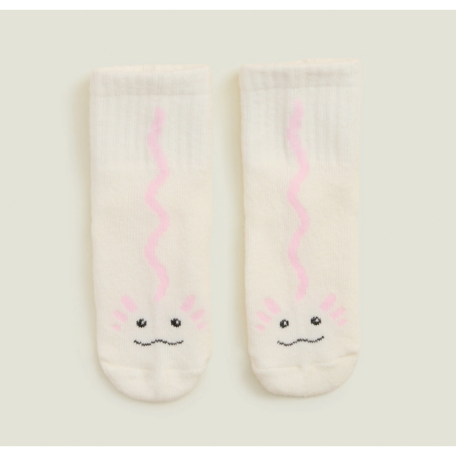 Axolotl Warmies Sock Set: 6 months