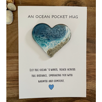 Ocean Hug Card