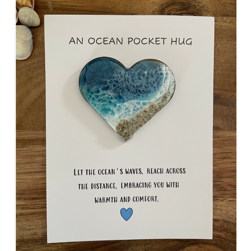  Flow Art Studios Ocean Hug Card 