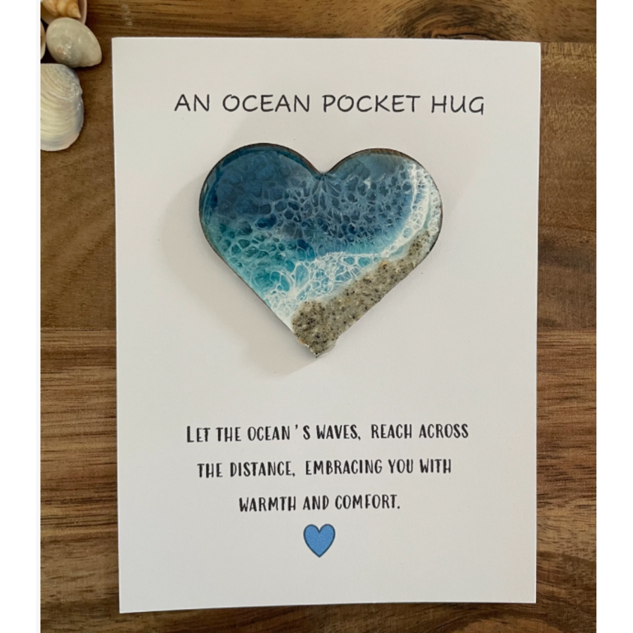 Ocean Hug Card