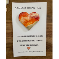 Ocean Hug Card
