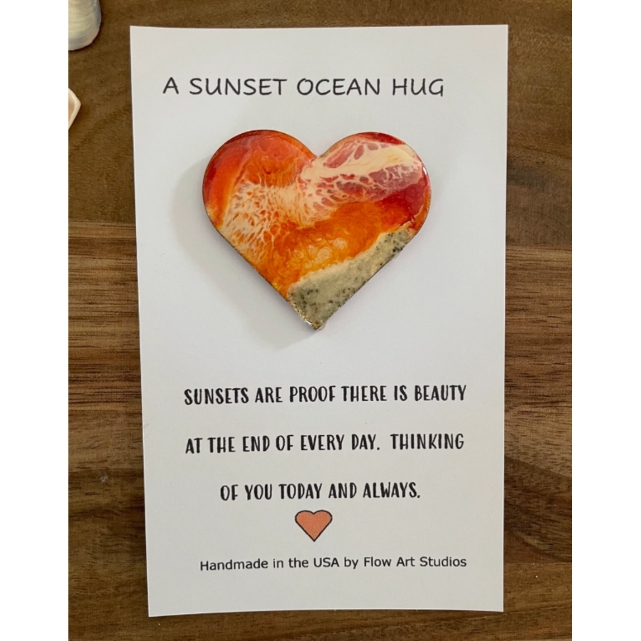 Ocean Hug Card