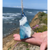 Flow Art Studios NH State Ocean Ornament with Sand
