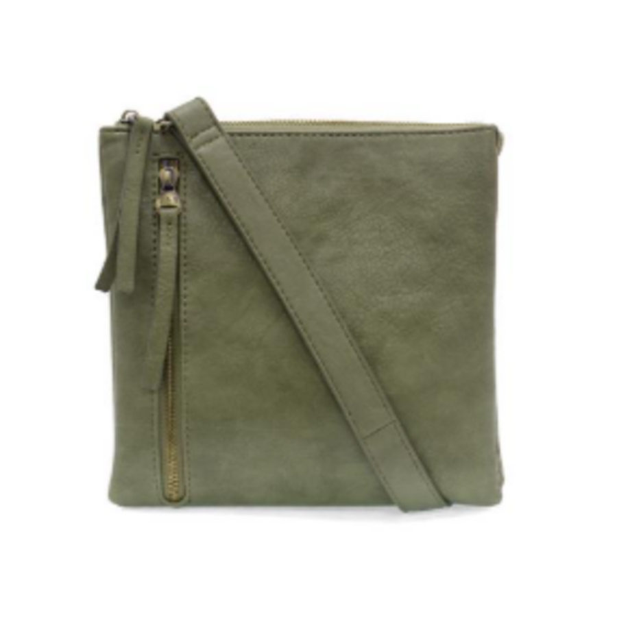 Multi Pocket Crossbody