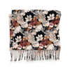 Joy Accessories Multi Garden Stroll After Dark Fringe Scarf