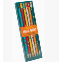 Animal Tracks Pencil Set