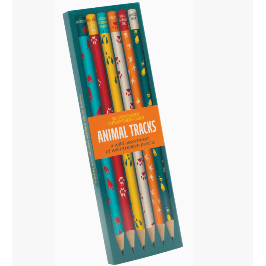 Animal Tracks Pencil Set