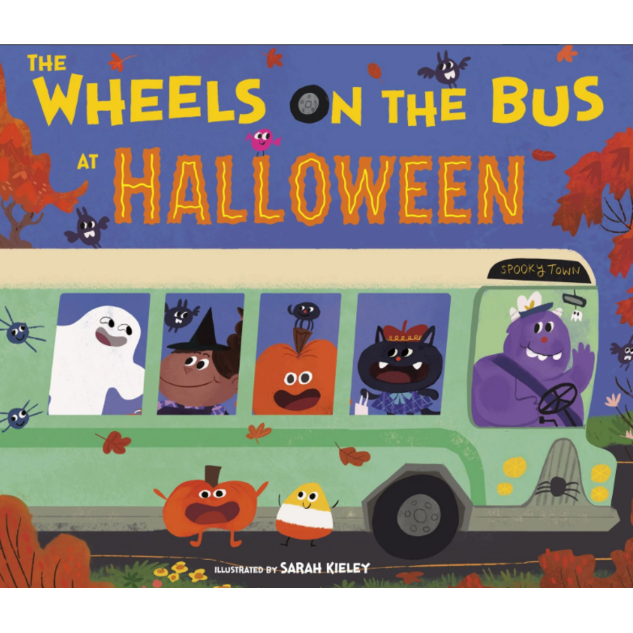 The Wheels On the Bus At Halloween