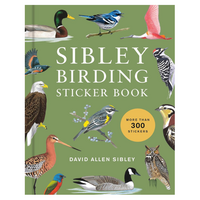 Sibley Birding Sticker Book