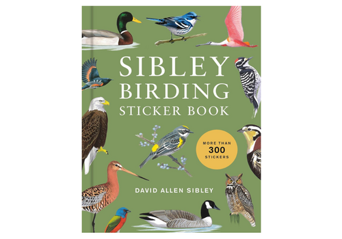  Sibley Birding Sticker Book 