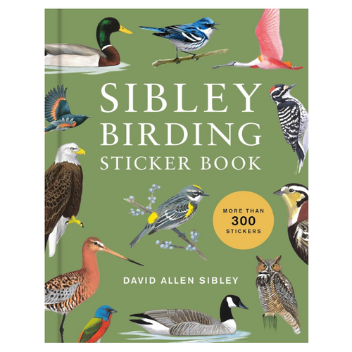  Sibley Birding Sticker Book 