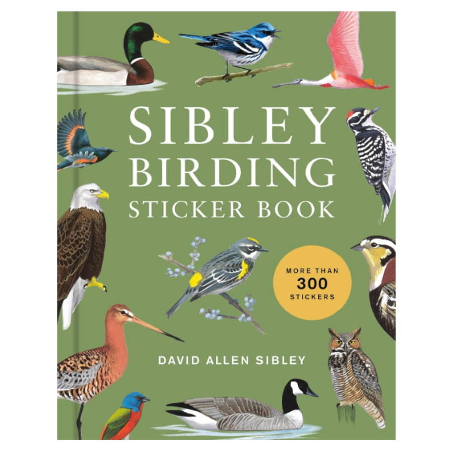 Sibley Birding Sticker Book