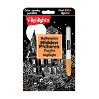 Halloween Hidden Pictures Puzzles To Highlight