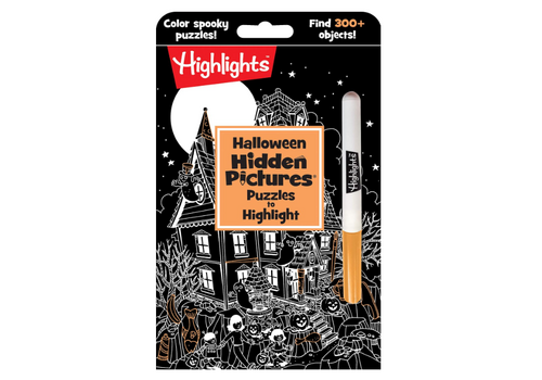  Halloween Hidden Pictures Puzzles To Highlight 