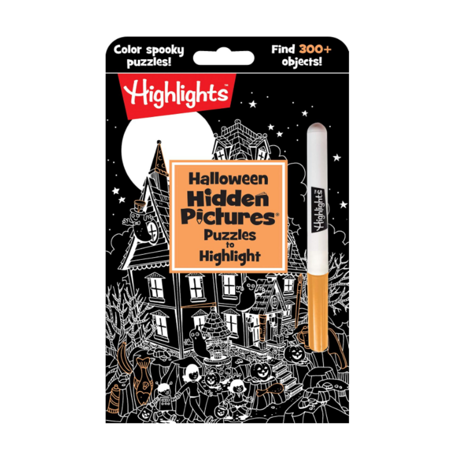 Halloween Hidden Pictures Puzzles To Highlight