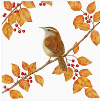 Flour Sack Towel Fall Leaves