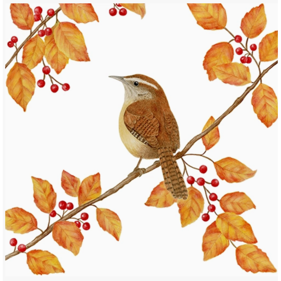 Flour Sack Towel Fall Leaves