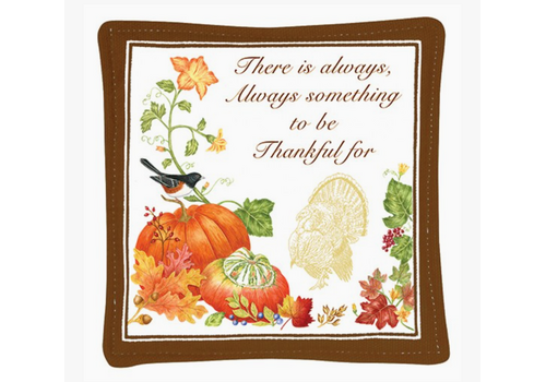  Alice's Cottage Spiced Mug Mat Harvest 
