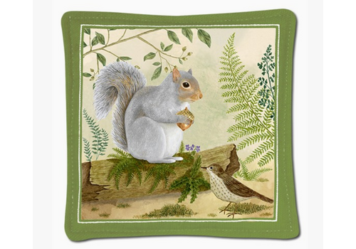  Alice's Cottage Spiced Mug Mat Squirrel 