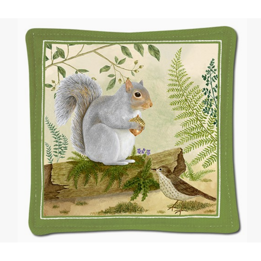 Spiced Mug Mat Squirrel