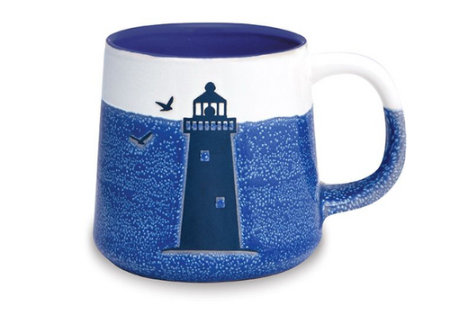  Cape Shore Artisan Mug Light House Maine 