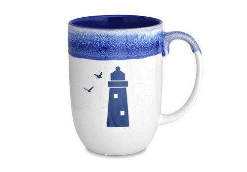  Cape Shore Dipped Mug Light House Maine 