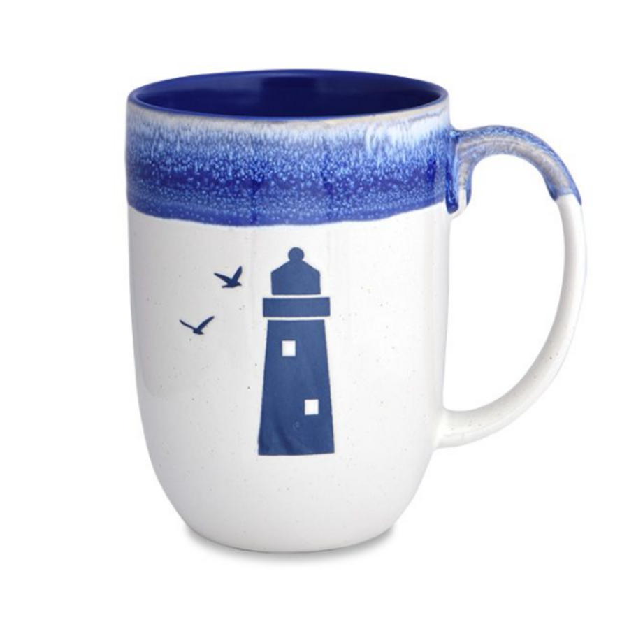 Dipped Mug Light House Maine