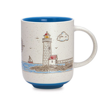 Seaside Mug Light House Maine