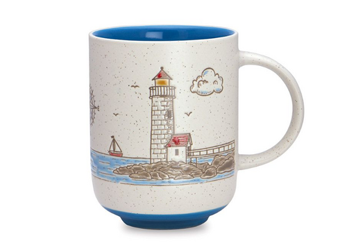  Cape Shore Seaside Mug Light House Maine 