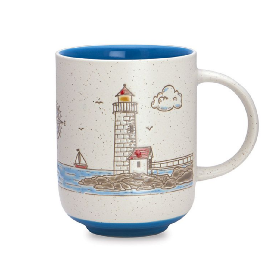 Seaside Mug Light House Maine