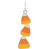Candy Corn Earrings