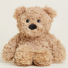 Warmies Brown Curly Bear Warmie Junior
