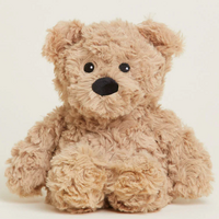 Brown Curly Bear Warmie Junior