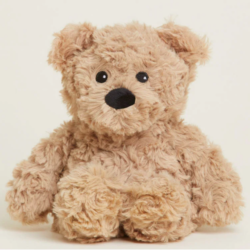  Warmies Brown Curly Bear Warmie Junior 