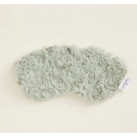 Curly Sage Green Warmies Eye Mask