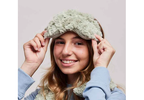  Warmies Curly Sage Green Warmies Eye Mask 