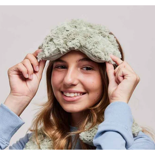  Warmies Curly Sage Green Warmies Eye Mask 