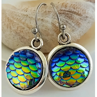 Handmade Mermaid Earrings