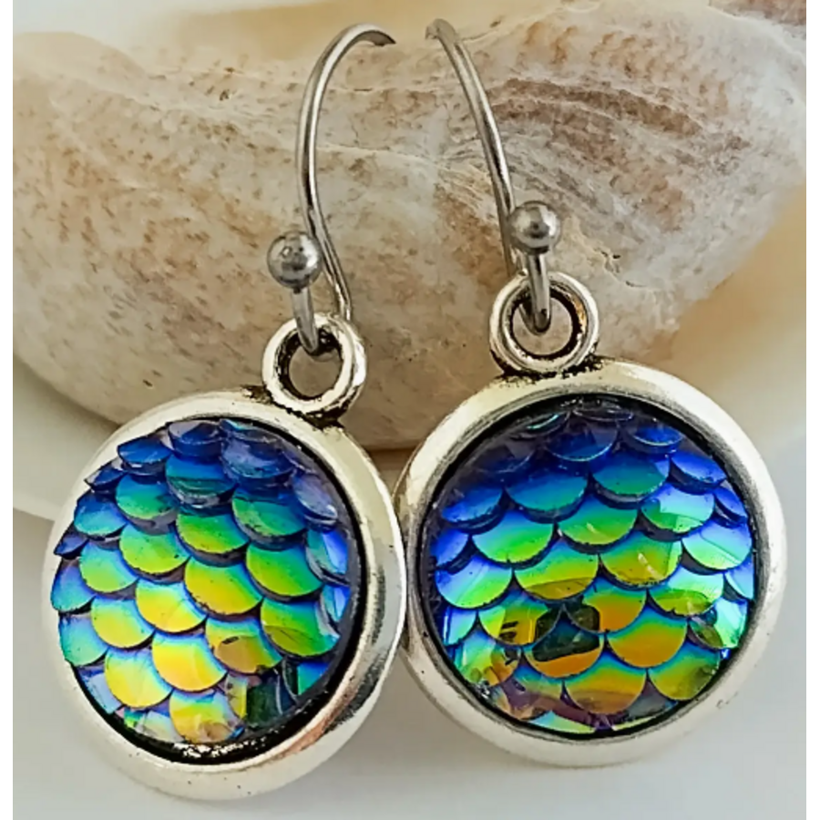 Handmade Mermaid Earrings