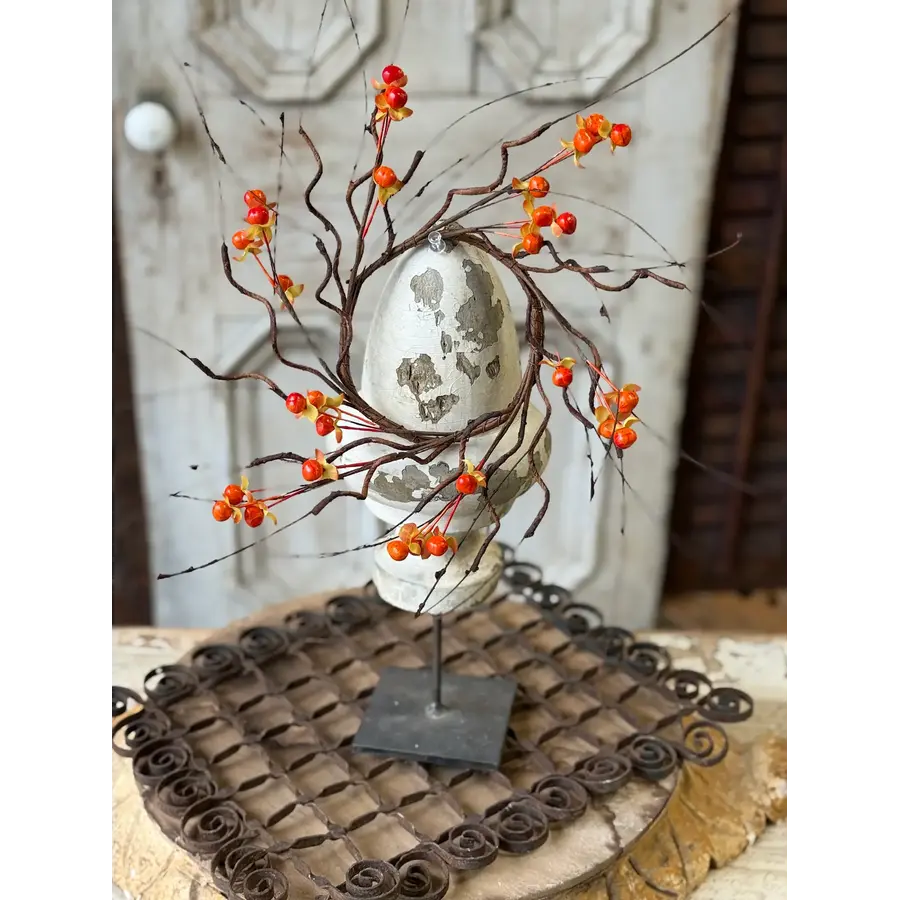 Wild Vine Bittersweet Candle Ring
