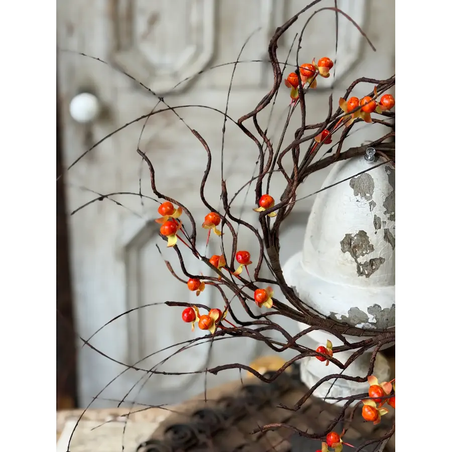 Wild Vine Bittersweet Candle Ring