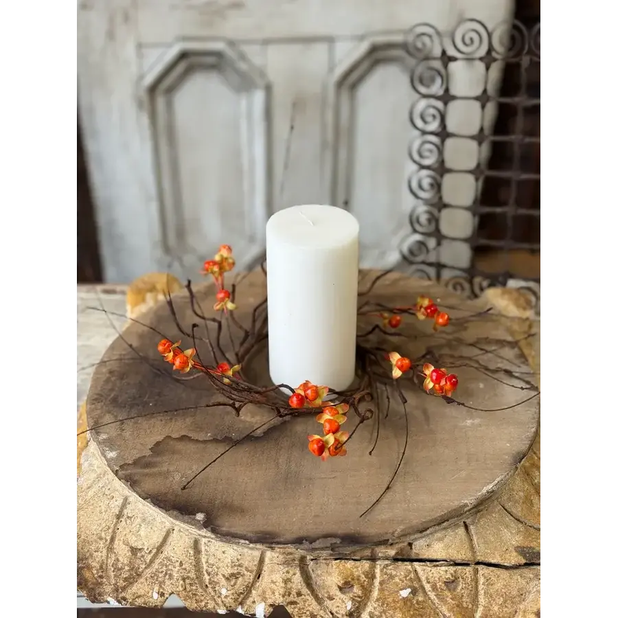 Wild Vine Bittersweet Candle Ring