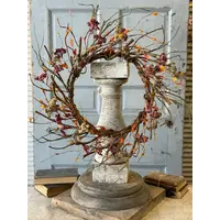 Autumn Finale Wreath 20"