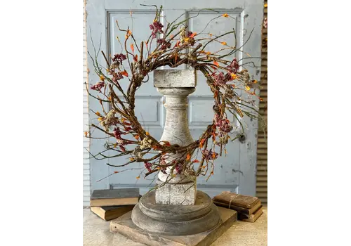  Autumn Finale Wreath 20" 