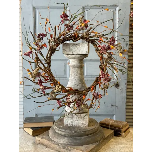  Autumn Finale Wreath 20" 