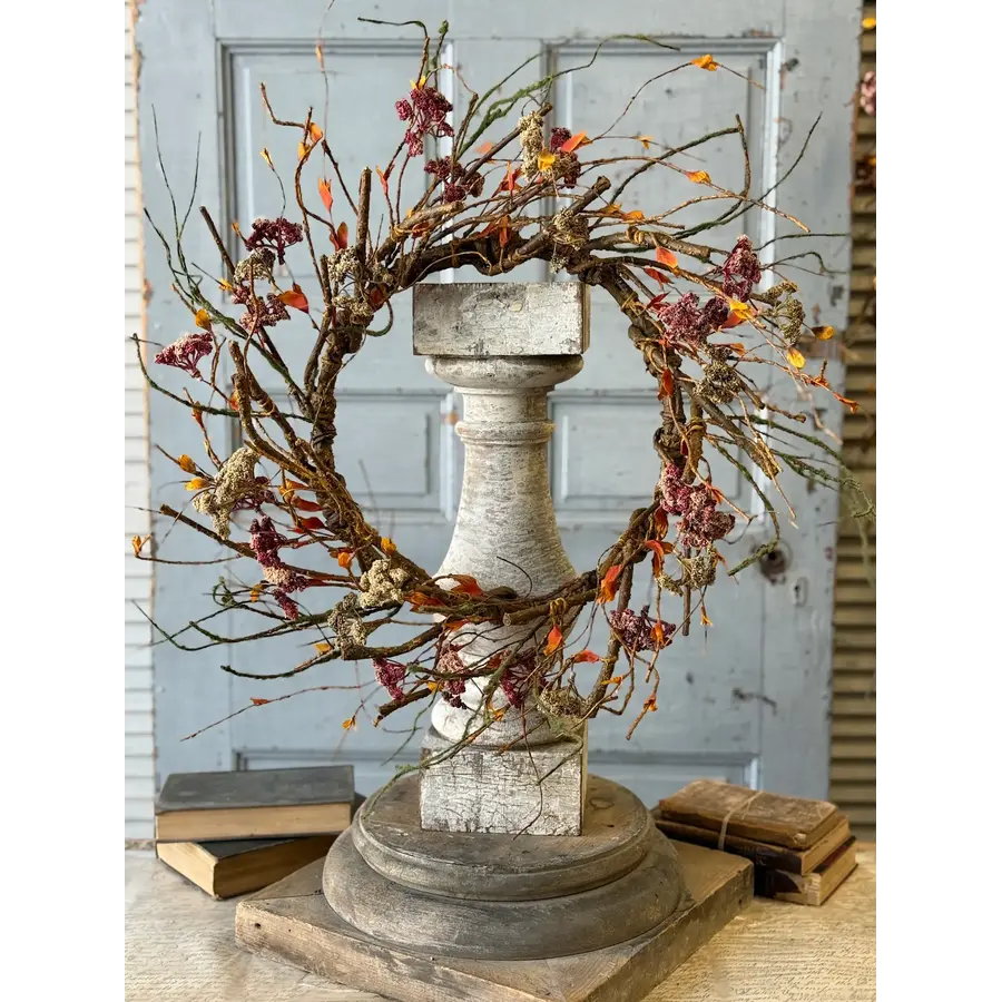 Autumn Finale Wreath 20"