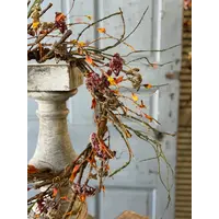 Autumn Finale Wreath 20"