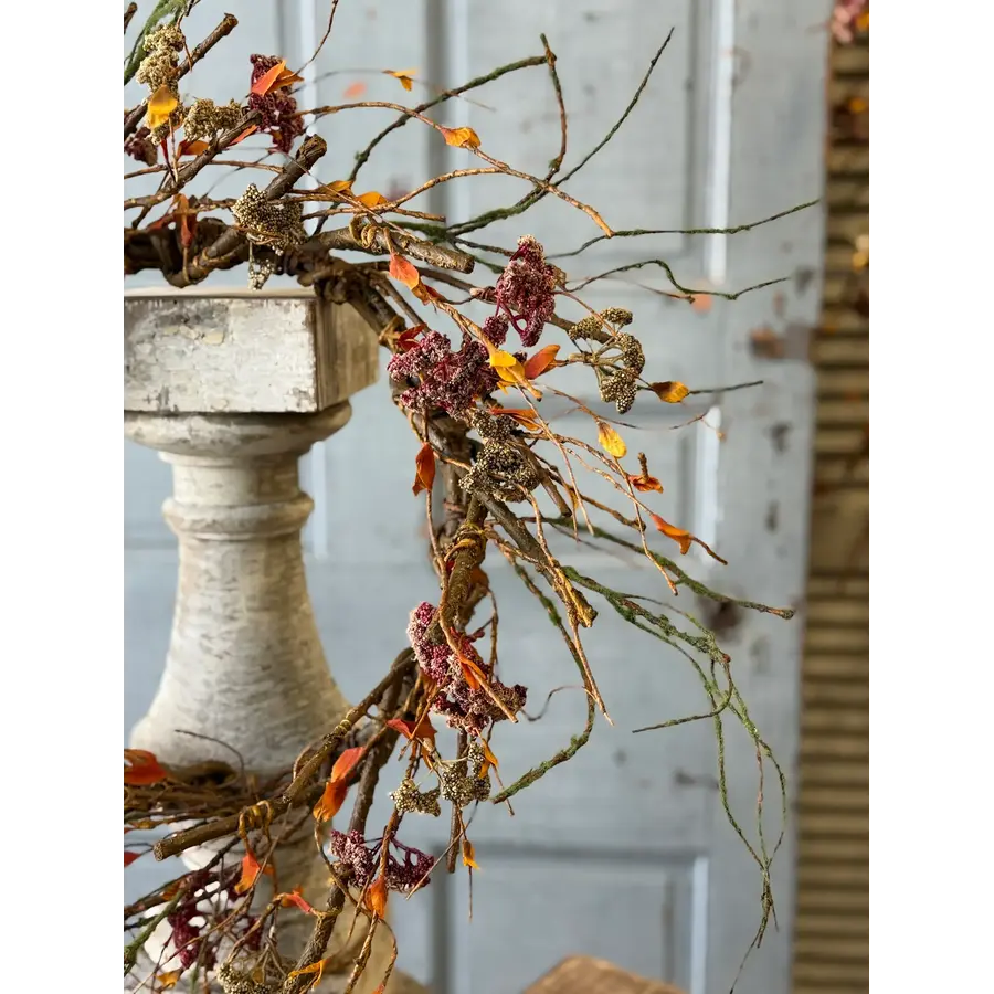 Autumn Finale Wreath 20"