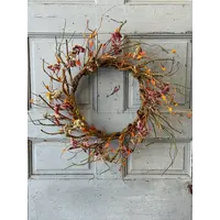 Autumn Finale Wreath 20"